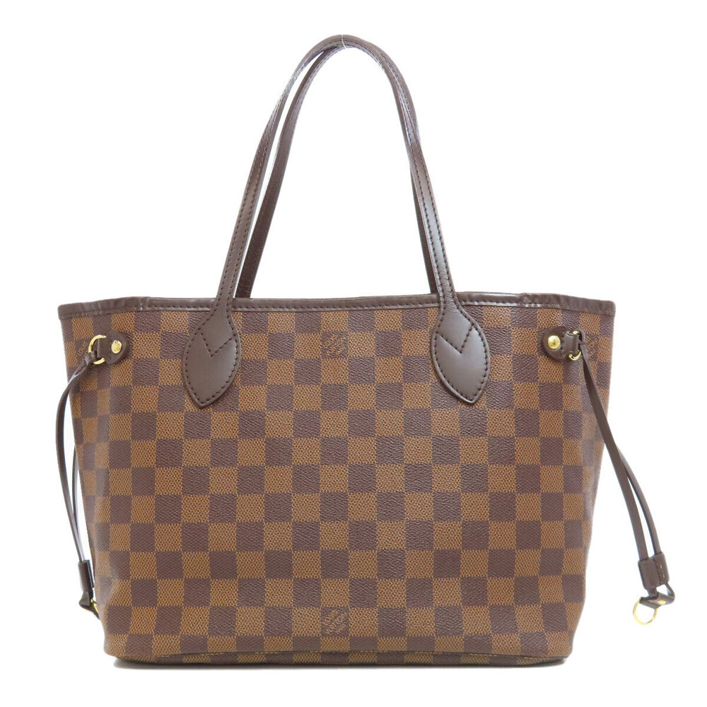 Louis Vuitton Neverfull canvas Damier handbag Brown